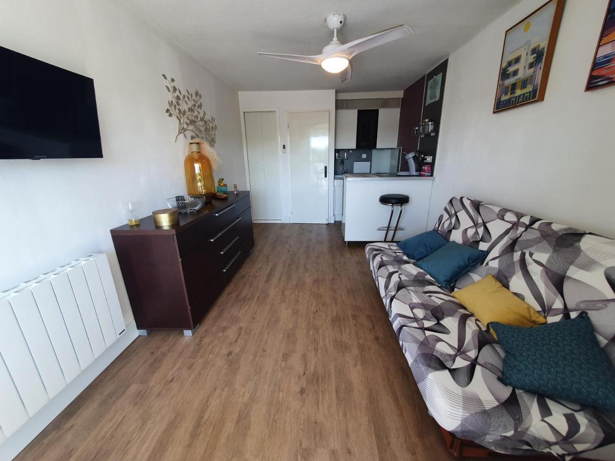 Studio Cabine Mer Et Pinede 26M2: 4Pers, Neuf, Cosy La Grande-Motte Buitenkant foto
