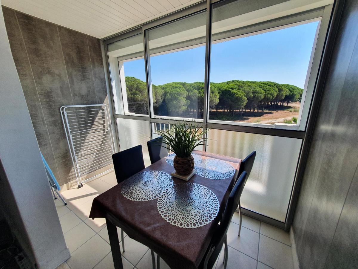Studio Cabine Mer Et Pinede 26M2: 4Pers, Neuf, Cosy La Grande-Motte Buitenkant foto