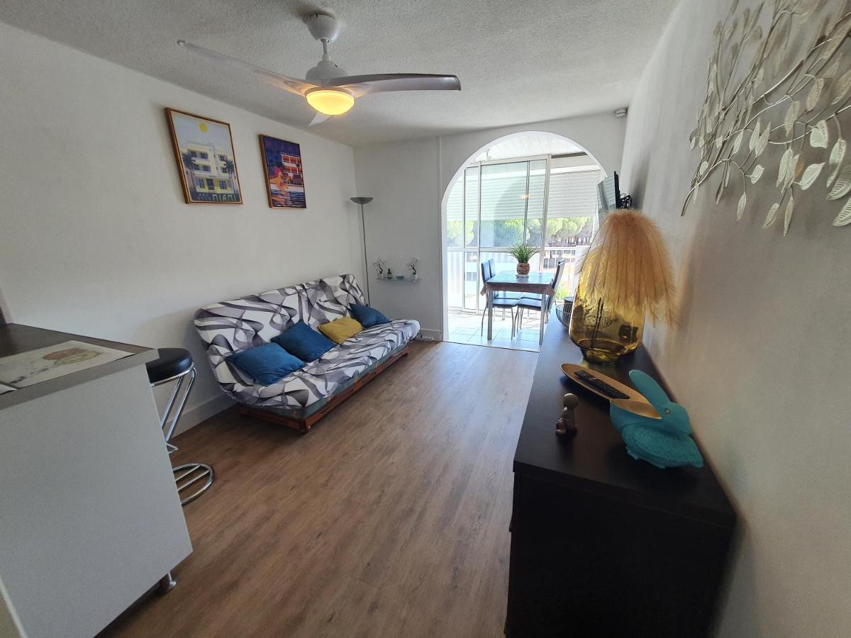 Studio Cabine Mer Et Pinede 26M2: 4Pers, Neuf, Cosy La Grande-Motte Buitenkant foto