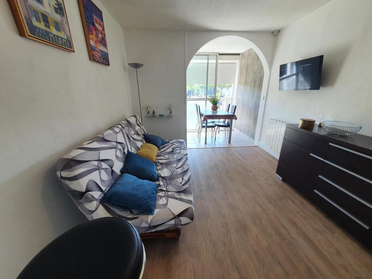 Studio Cabine Mer Et Pinede 26M2: 4Pers, Neuf, Cosy La Grande-Motte Buitenkant foto