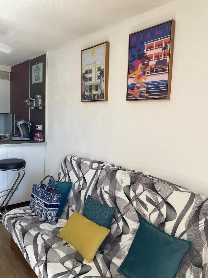 Studio Cabine Mer Et Pinede 26M2: 4Pers, Neuf, Cosy La Grande-Motte Buitenkant foto